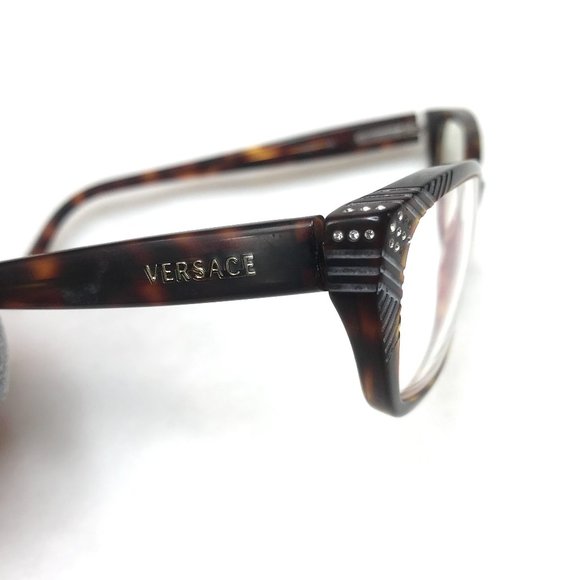 Auc Versace Swarovski crystal reading glasses main image 9